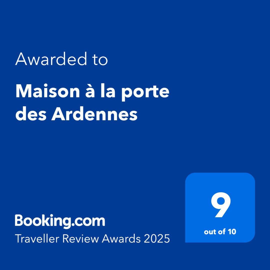 Villa Maison A La Porte Des Ardennes *
